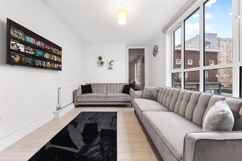 Near Kings Cross Sleep 12 Sp7 Apartament Londra